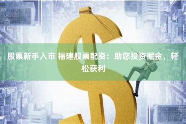 股票新手入市 福建股票配资：助您投资掘金，轻松获利